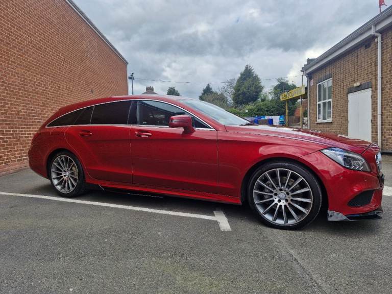 2014 Mercedes benz cls350d v6 9g tronic 