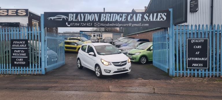 2016 Vauxhall Viva 1.0 SE 5dr [A/C] HATCHBACK Petrol Manual