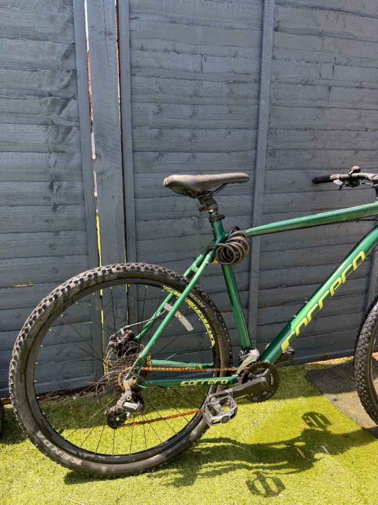 Carrera Vengeance Mens Mountain Bike - Green