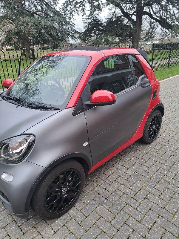 Smart, FORTWO CABRIO, Convertible, 2017, Other, 999 (cc), 2 doors