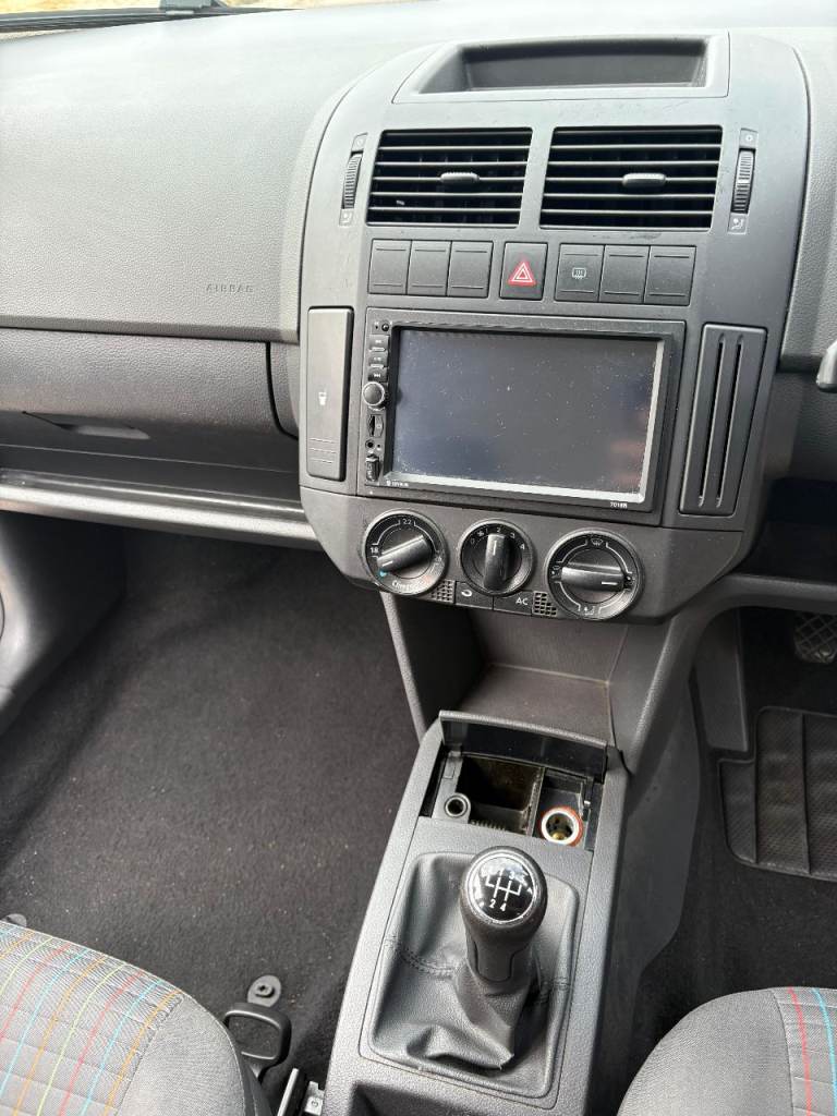 Volkswagen, POLO, Hatchback, 2007, Manual, 1198 (cc), 5 doors