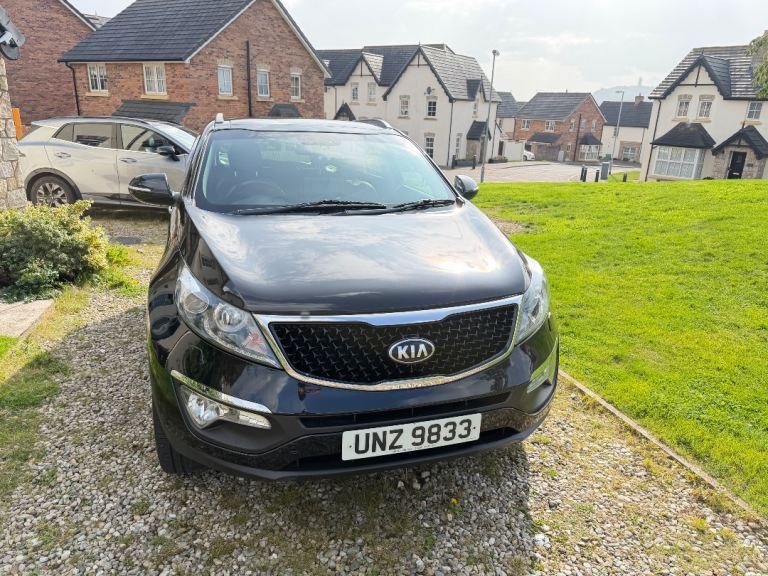 Kia, SPORTAGE, Estate, 2015, Manual, 1685 (cc), 5 doors
