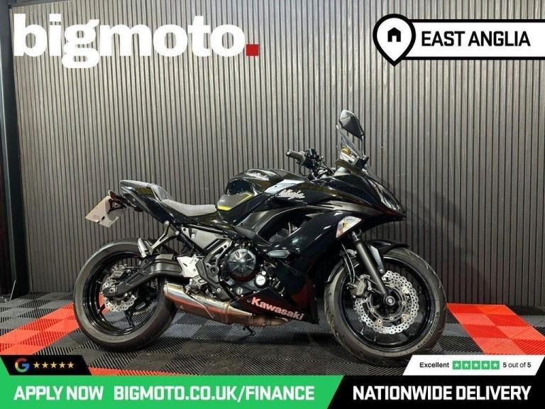 2018 18 KAWASAKI NINJA 650 650 SUPER SPORTS PETROL MANUAL EURO 4 (68 PS)