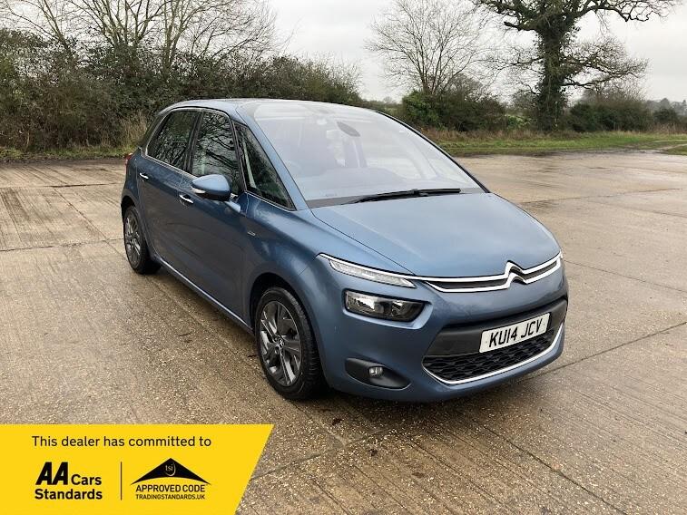 CITROEN C4 PICASSO 1.6 e-HDi Airdream Exclusive 2014