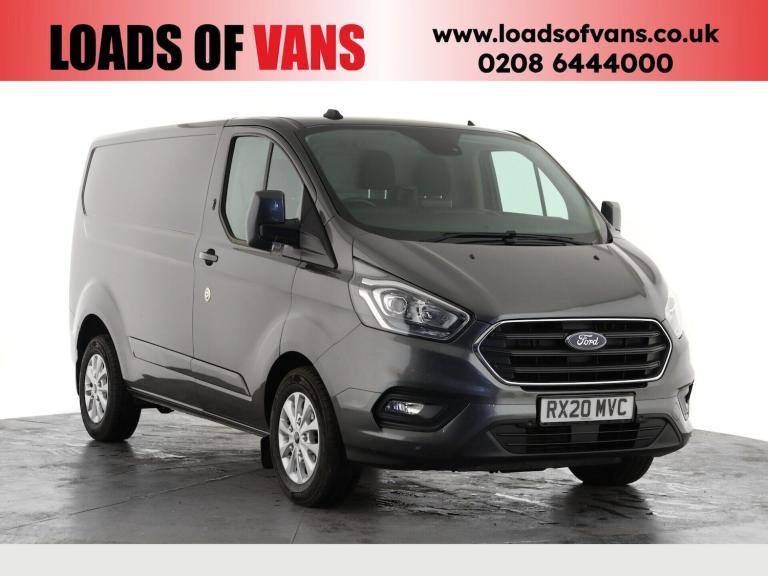 2020 Ford Transit Custom 2.0 EcoBlue 130ps Low Roof Limited Van Auto PANEL VAN DIESEL Automatic