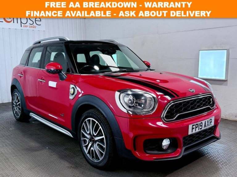 2019 19 MINI COUNTRYMAN 1.5 7.6KWH COOPER SE SPORT SUV 5DR PETROL PLUG-IN HYBRID