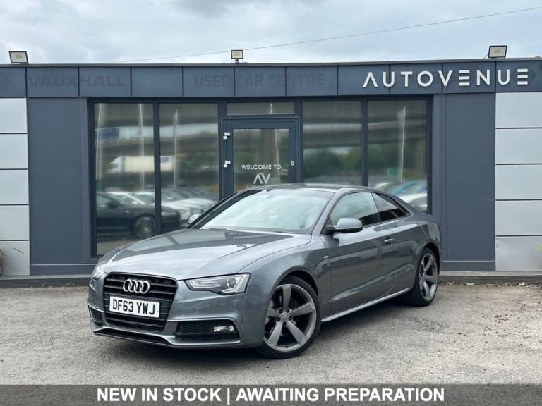 2014 Audi A5 2.0 TDI Black Edition Coupe 2dr Diesel Manual Euro 5 (s/s) (177 ps) Coupe Diesel Manual