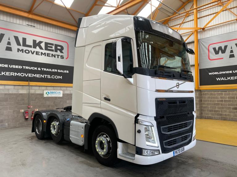 VOLVO FH 460 *EURO 6* GLOBETROTTER 6X2 TRACTOR UNIT – 2020 – YK70 UUB