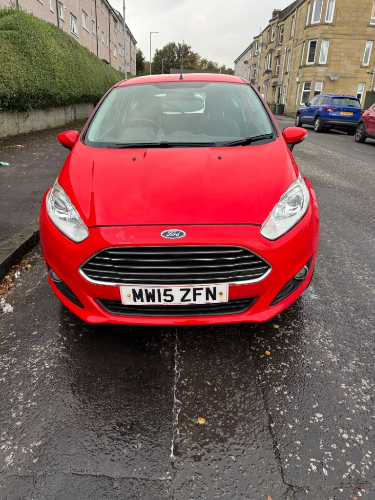 Ford, FIESTA, Hatchback, 2015, Manual, 1241 (cc), 3 doors