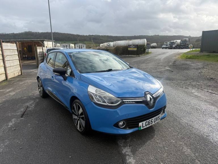 2015 Renault Clio 0.9 TCe Dynamique S Nav Hatchback 5dr Petrol Manual Euro 6 (s/s) (90 ps) Hatchb...