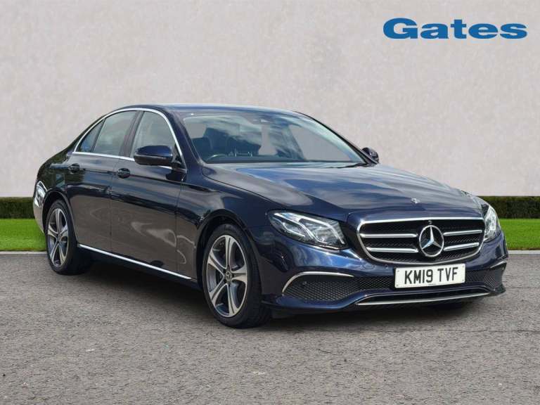 2019 Mercedes-Benz E Class E220d SE 4dr 9G-Tronic SALOON DIESEL Automatic