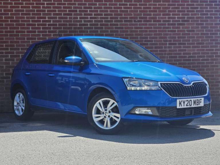 2020 Skoda Fabia 1.0 TSI SE 5dr Manual Hatchback Petrol Manual