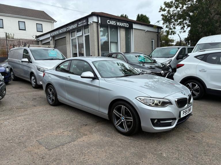 2015 BMW 2 Series 2.0 220i Sport Coupe 2dr Petrol Manual Euro 6 (s/s) (184 ps) Coupe Petrol Manual