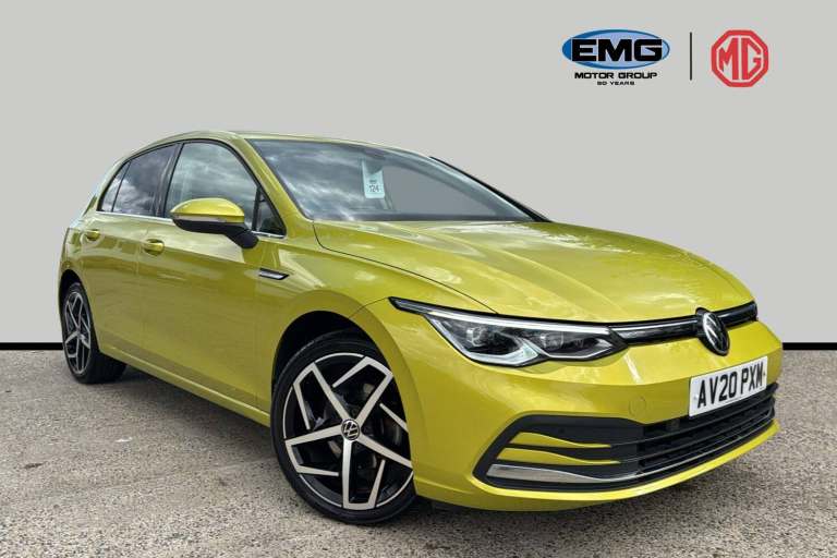 Volkswagen Golf 1.5 Etsi Mhev Style Hatchback 5dr Petrol Hybrid Dsg Euro 6 s/s