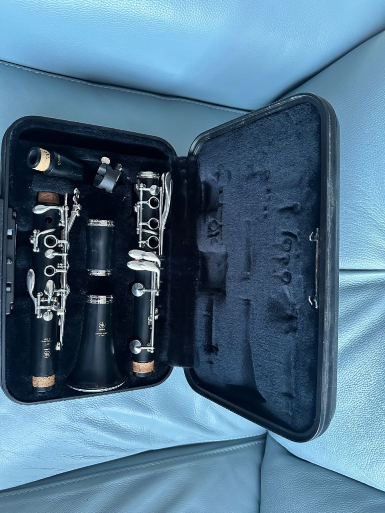 Clarinet Yamaha 250 ref 155 japan