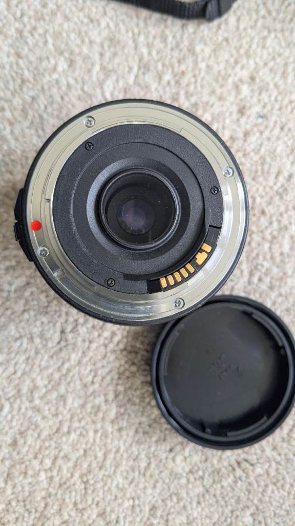 Sigma DL zoom lens 35-80mm