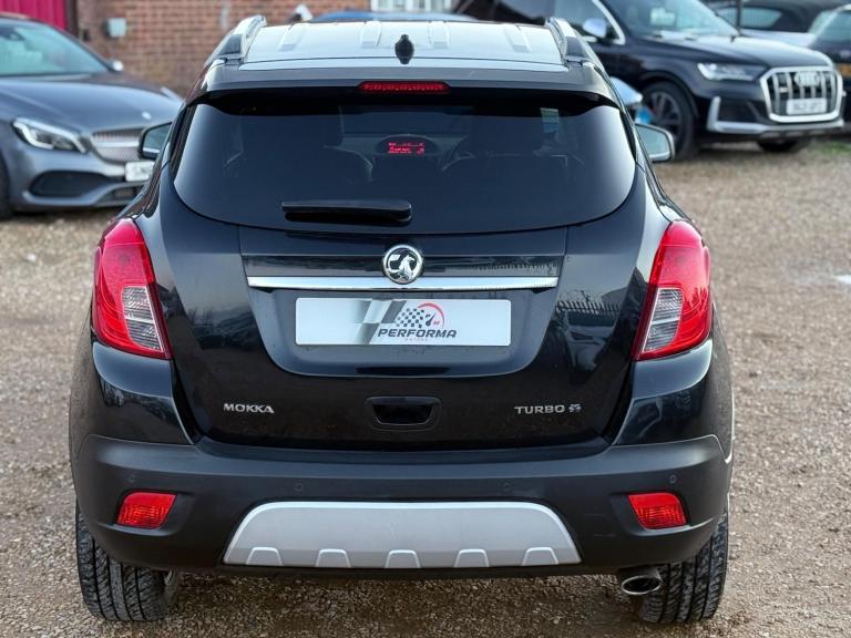 2014 Vauxhall Mokka 1.4T SE 5dr 4WD HATCHBACK PETROL Manual