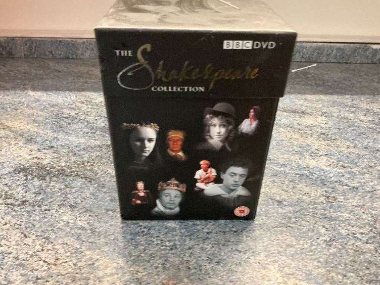 Shakespeare DVD bbc collection 
