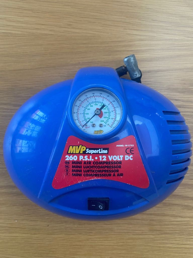 12V car air compressor 