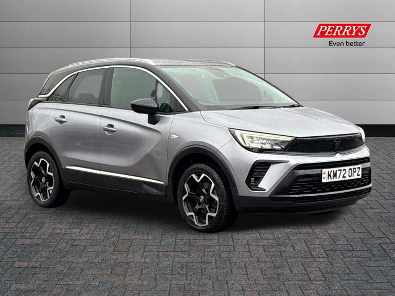 2022 Vauxhall Crossland 1.2 Turbo [130] Ultimate 5dr Auto Hatchback PETROL Automatic