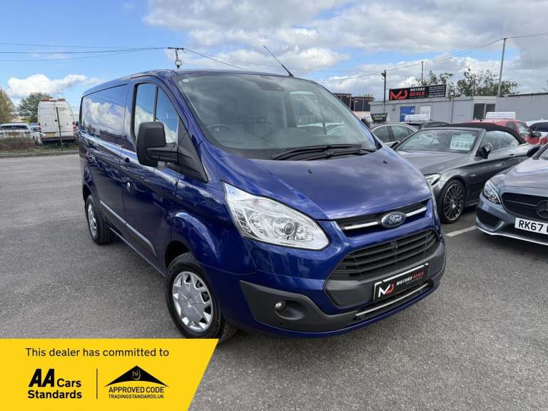 2017 Ford Transit Custom 2.0 TDCi 130ps Low Roof Trend Van PANEL VAN DIESEL Manual