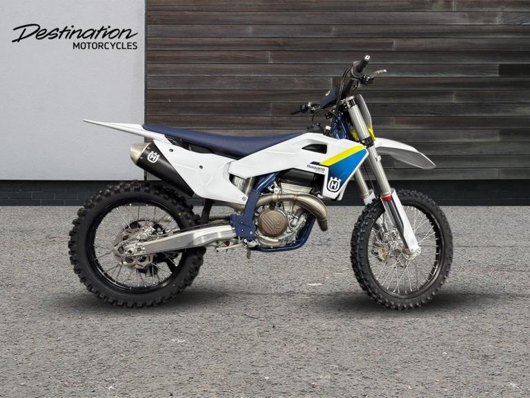 2025 Husqvarna Offroad Motorcross FC 350 Petrol white 5 Speed