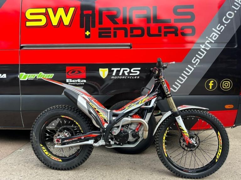 2026 TRS One RR Injection Electric Start 250cc/300cc Trials Bike - Top Spec 