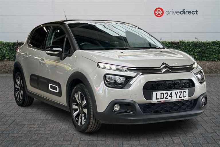 2024 Citroen C3 1.2 PureTech Plus 5dr HATCHBACK PETROL Manual