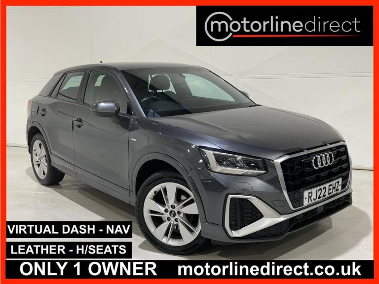 2022 Audi Q2 1.5 TFSI CoD 35 S line SUV 5dr Petrol S Tronic Euro 6 (s/s) (150 ps) ESTATE Petrol A...