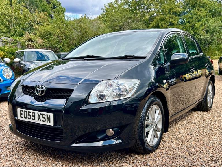 2009 Toyota Auris 1.6 TR Hatchback 5dr Petrol Multimode (146 g/km  124 bhp)