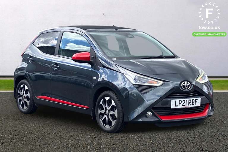2021 Toyota AYGO 1.0 VVT-i X-Trend TSS 5dr Hatchback PETROL Manual