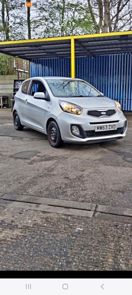 Kia, PICANTO, Hatchback, 2013, Manual, 998 (cc), 3 doors