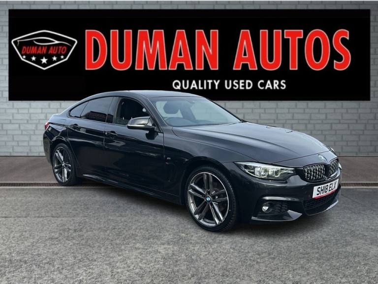2018 BMW 4 Series Gran Coupe 2.0 420i M Sport Hatchback 5dr Petrol Auto xDrive Euro 6 (s/s) (184 ...