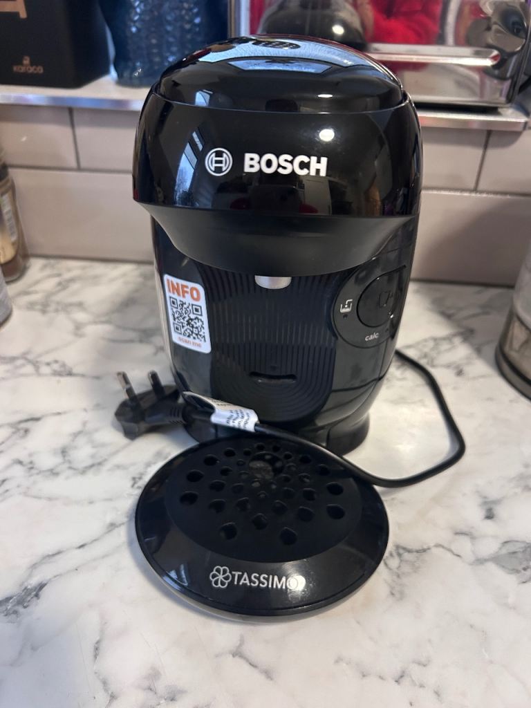 Bosch Tassimo coffee machine
