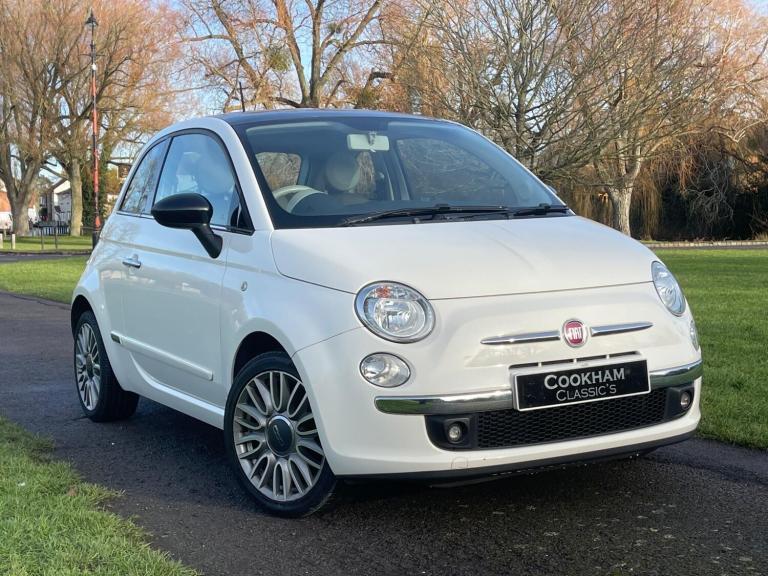 2015 Fiat 500 1.2 Cult 3dr HATCHBACK PETROL Manual
