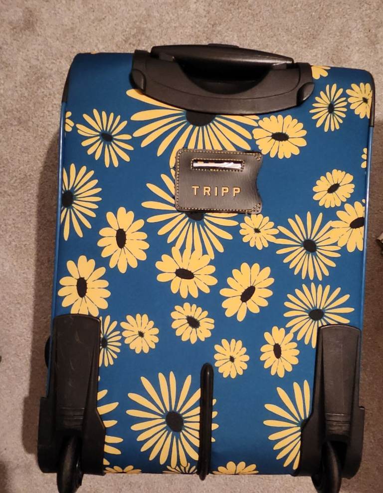 Tripp suitcases and holdall