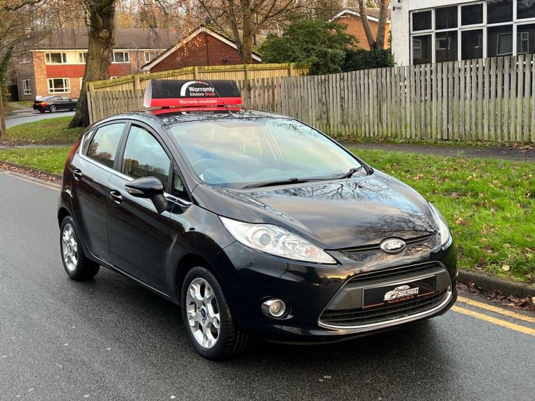 2012 Ford Fiesta 1.25 Zetec 5dr [82] HATCHBACK PETROL Manual