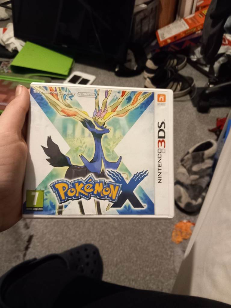 Pokemon X 3ds 