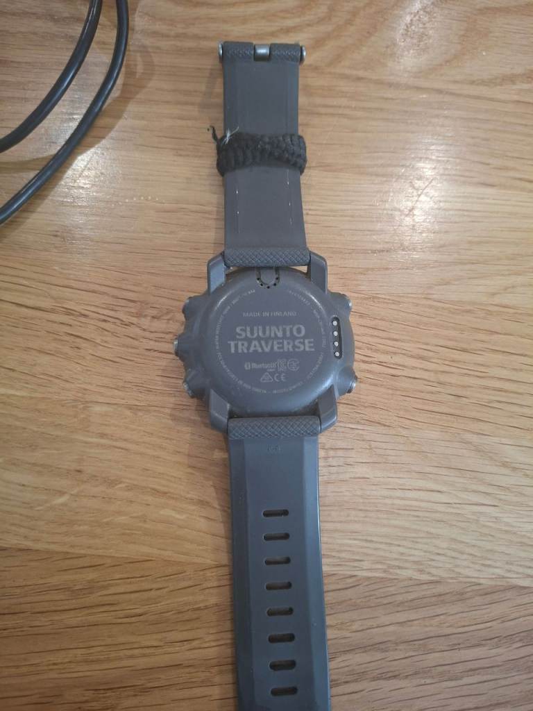 Suunto traverse GPS WATCH £40 
