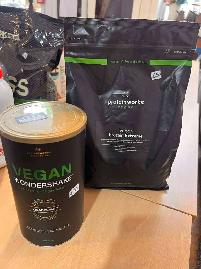 Protein works vegan protein 