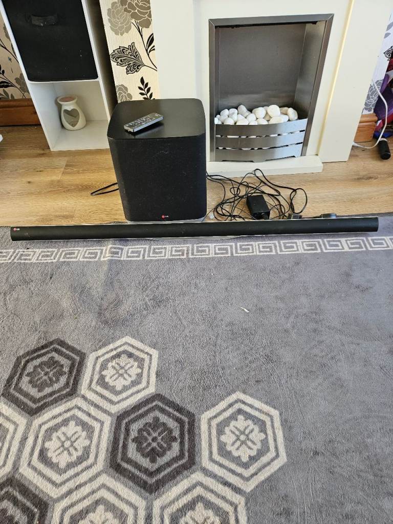 Lg home cinima surround sound 