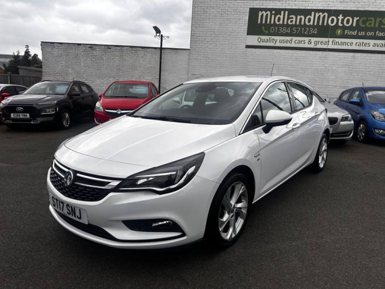 2017 Vauxhall Astra 1.4i 16V SRi 5dr HATCHBACK PETROL Manual