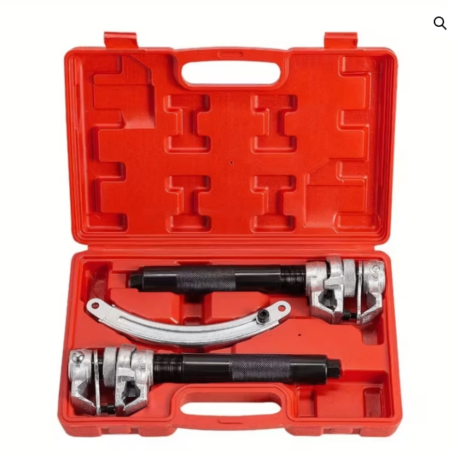 Coil Spring Compressor – Heavy duty With Safety Guard