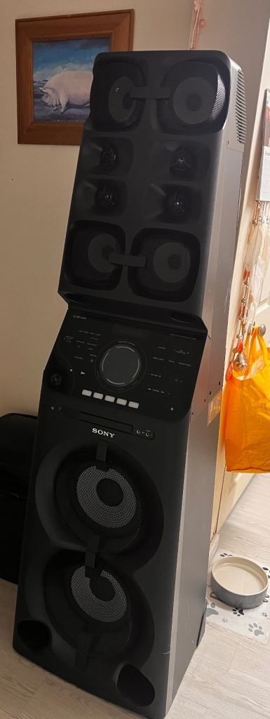 image for Sony MHW v90dw. Stereo