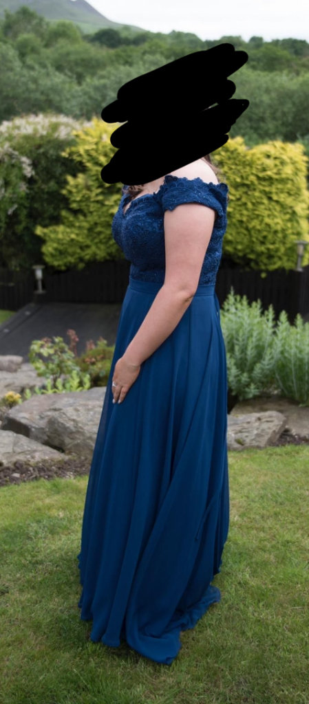 Blue Prom Dress