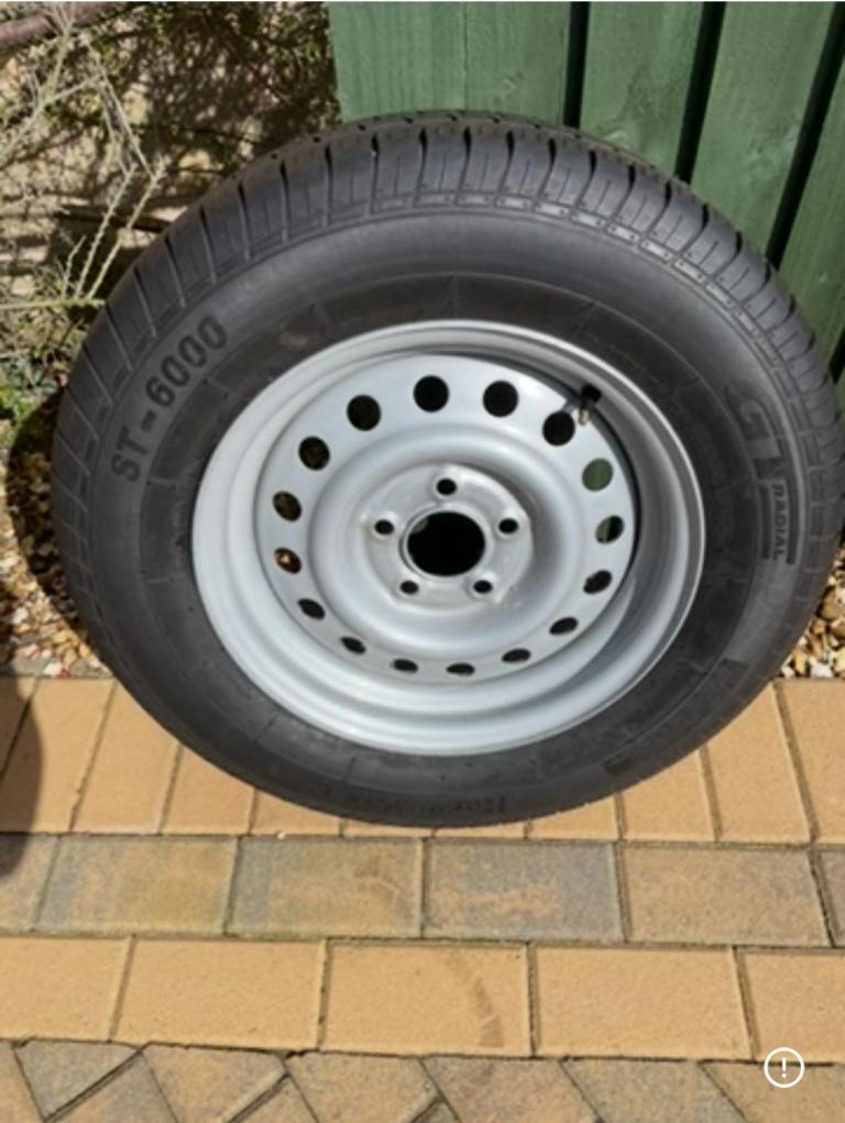 Brand new spare wheel and tyre. Never used. 
