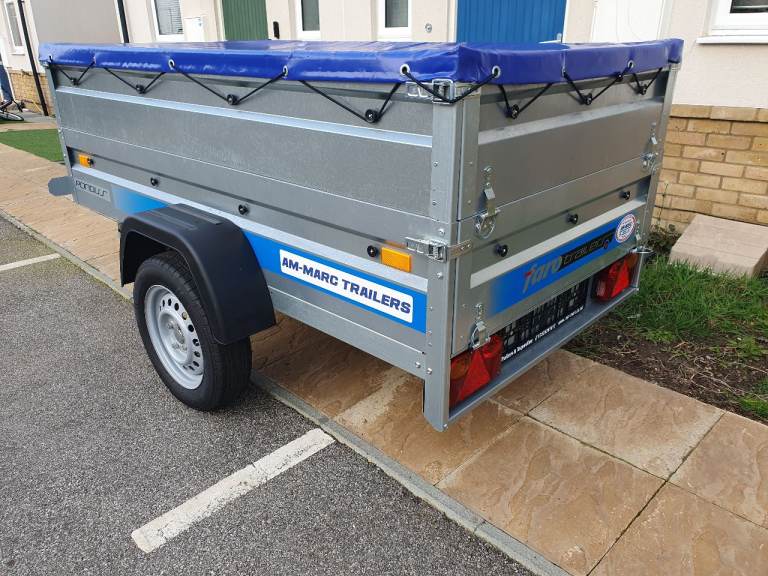 Pondus 750kg trailer 