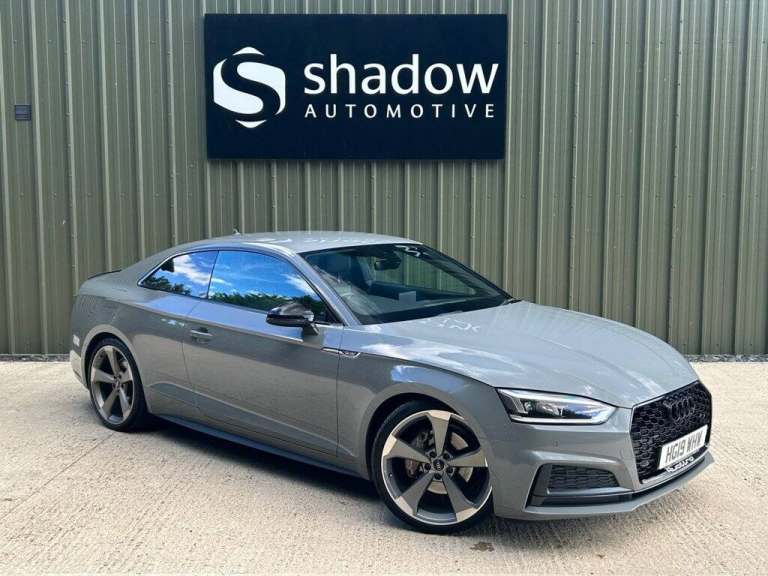 2019 Audi A5 2.0 TDI 40 Black Edition Coupe 2dr Diesel S Tronic quattro Euro 6 (s/s) (19 Coupe Di...