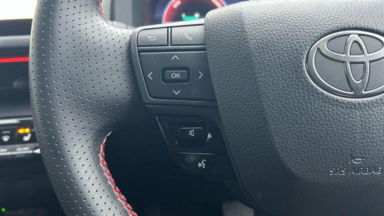 2025 Toyota C-HR 2.0 VVT-h GR SPORT CVT Euro 6 (s/s) 5dr HATCHBACK Petrol/Electric Hybrid Automatic