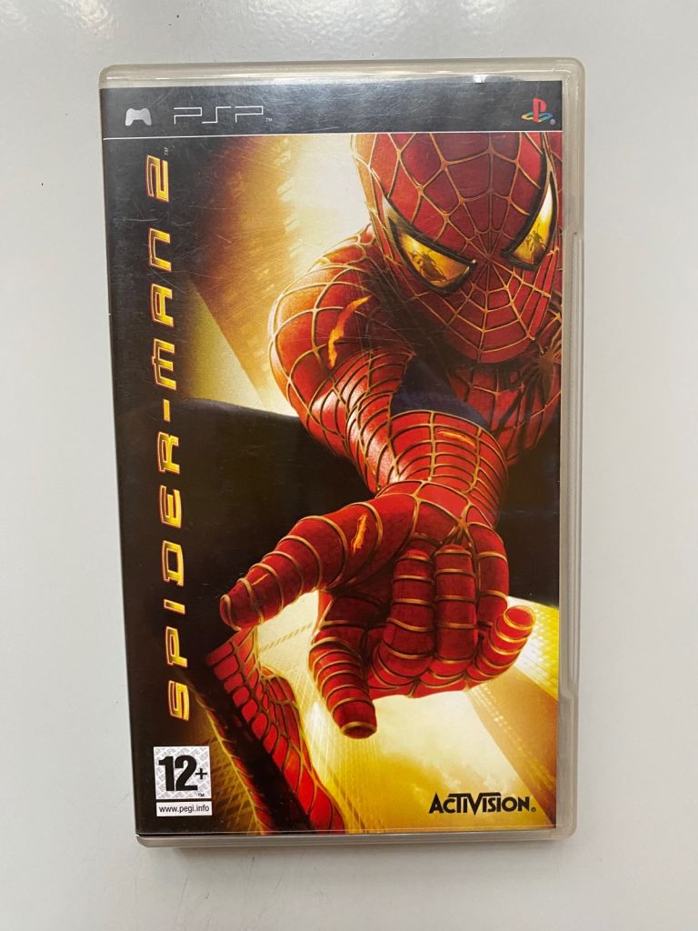 Spider-Man 2 (2005) PlayStation Portable Complete Very Good Condition